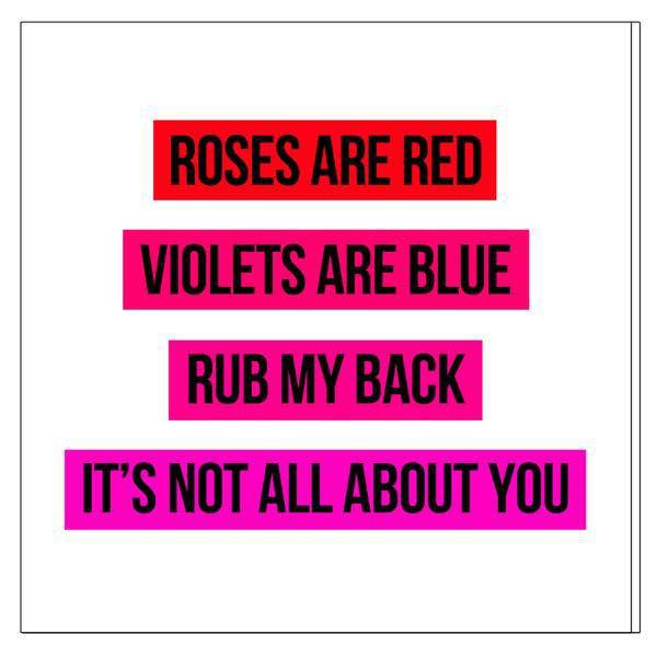 GVGC Rosey Posey Valentine's Day Card