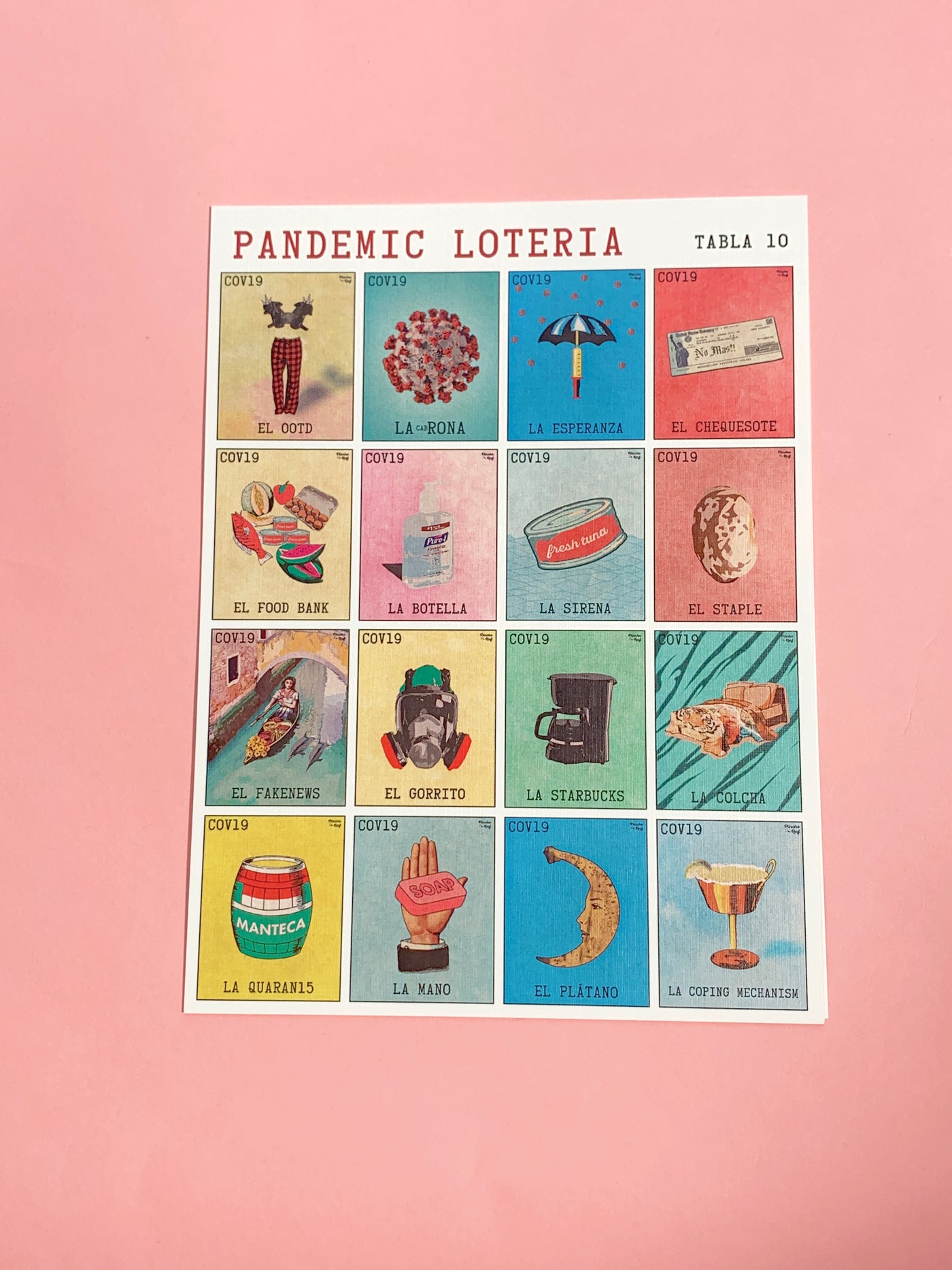 Loteria game