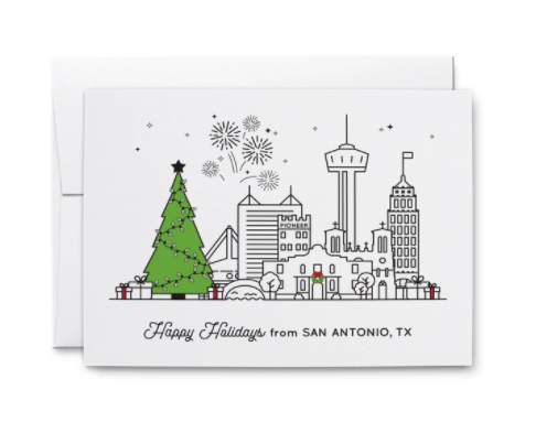 RBKO San Antonio Skyline Pin