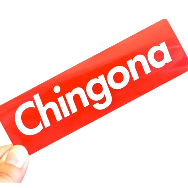 Chingona Heart Sticker – Artelexia