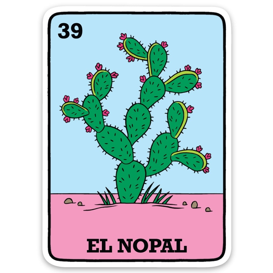 TFND El Nopal Die Cut Sticker