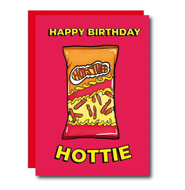 Starbucks Birthday Card - Happy Birthday Hot Stuff