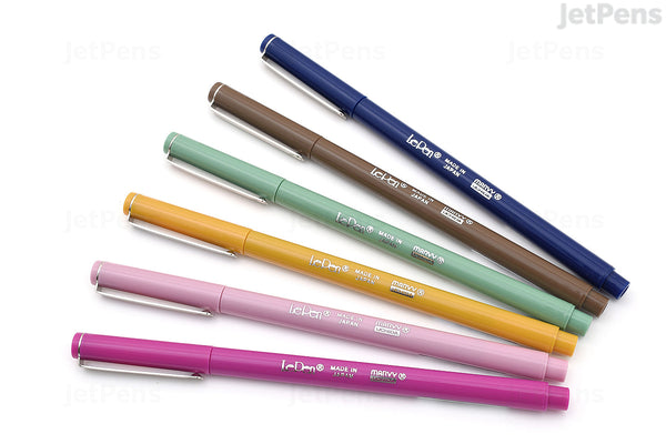 Marvy Le Pen Flex 6 Set Neon Colors