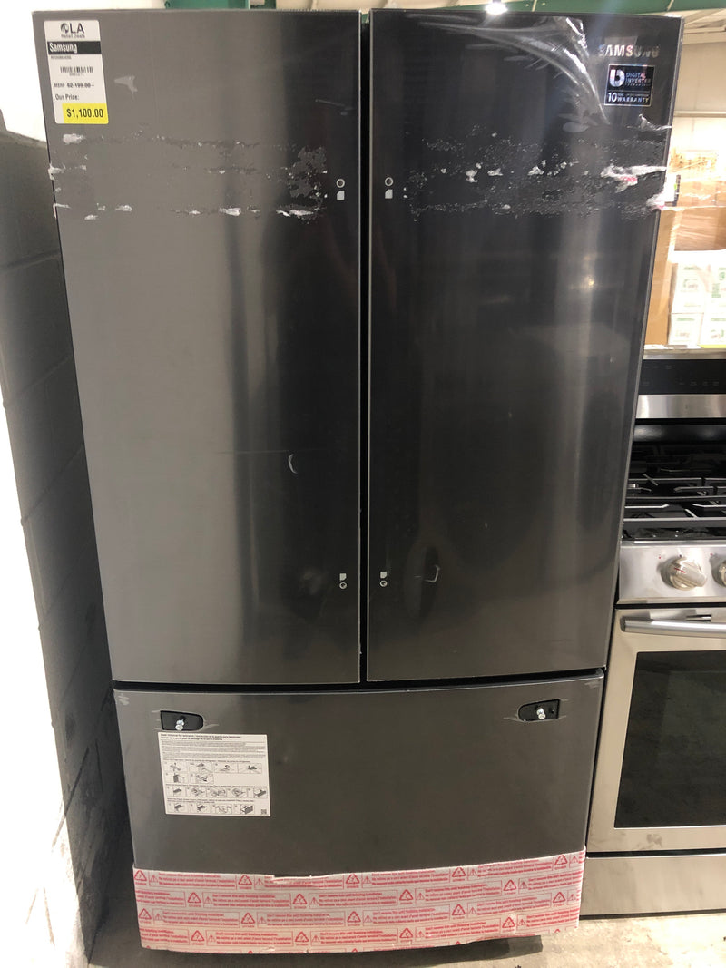 Samsung RF260BEAESG 25.5 cu. ft. French Door Refrigerator – OLA Retail