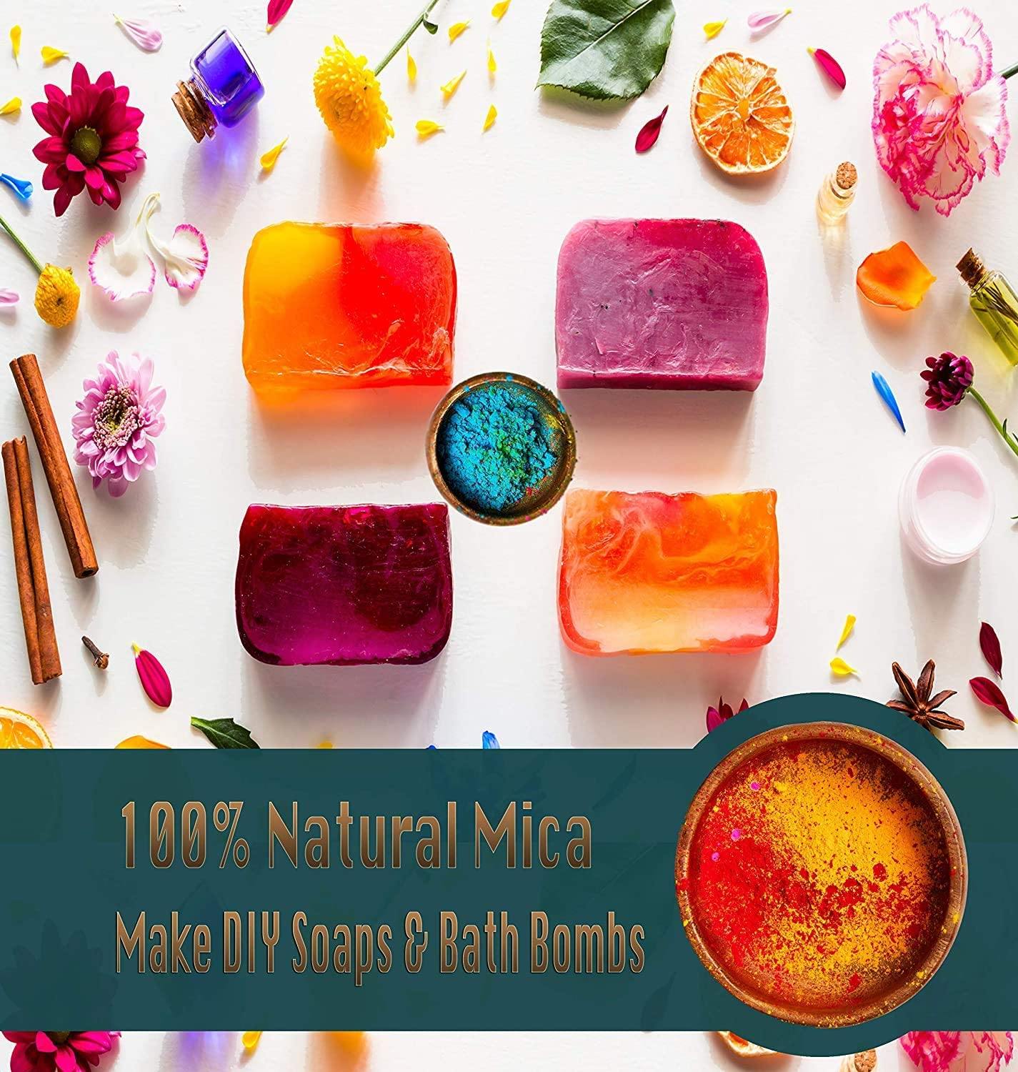 can i use mica colorants in bath bombs