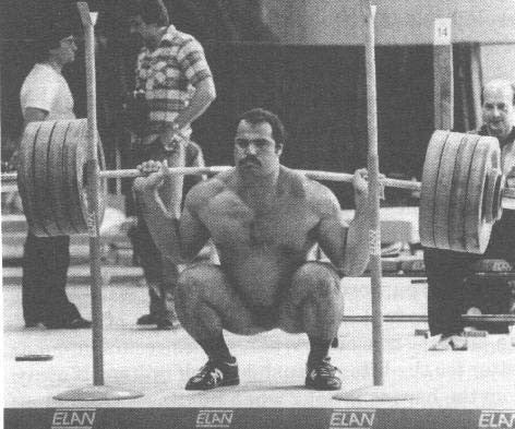 powerlifting squat