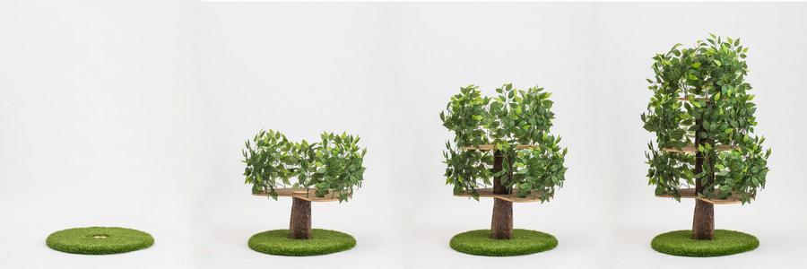 easy-ff The artificial Bonsai tree