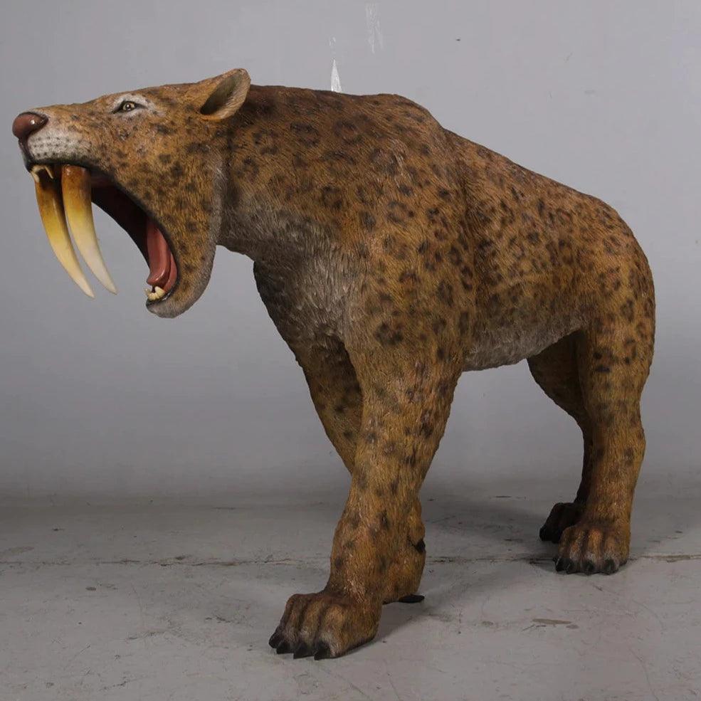 smilodon size