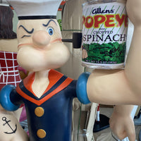 Sailor Guy With Spinach Life Size Statue