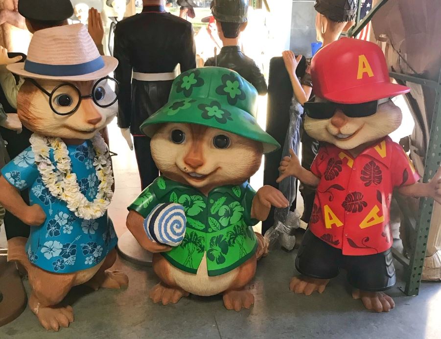 Alvin and the chipmunks 5 2018