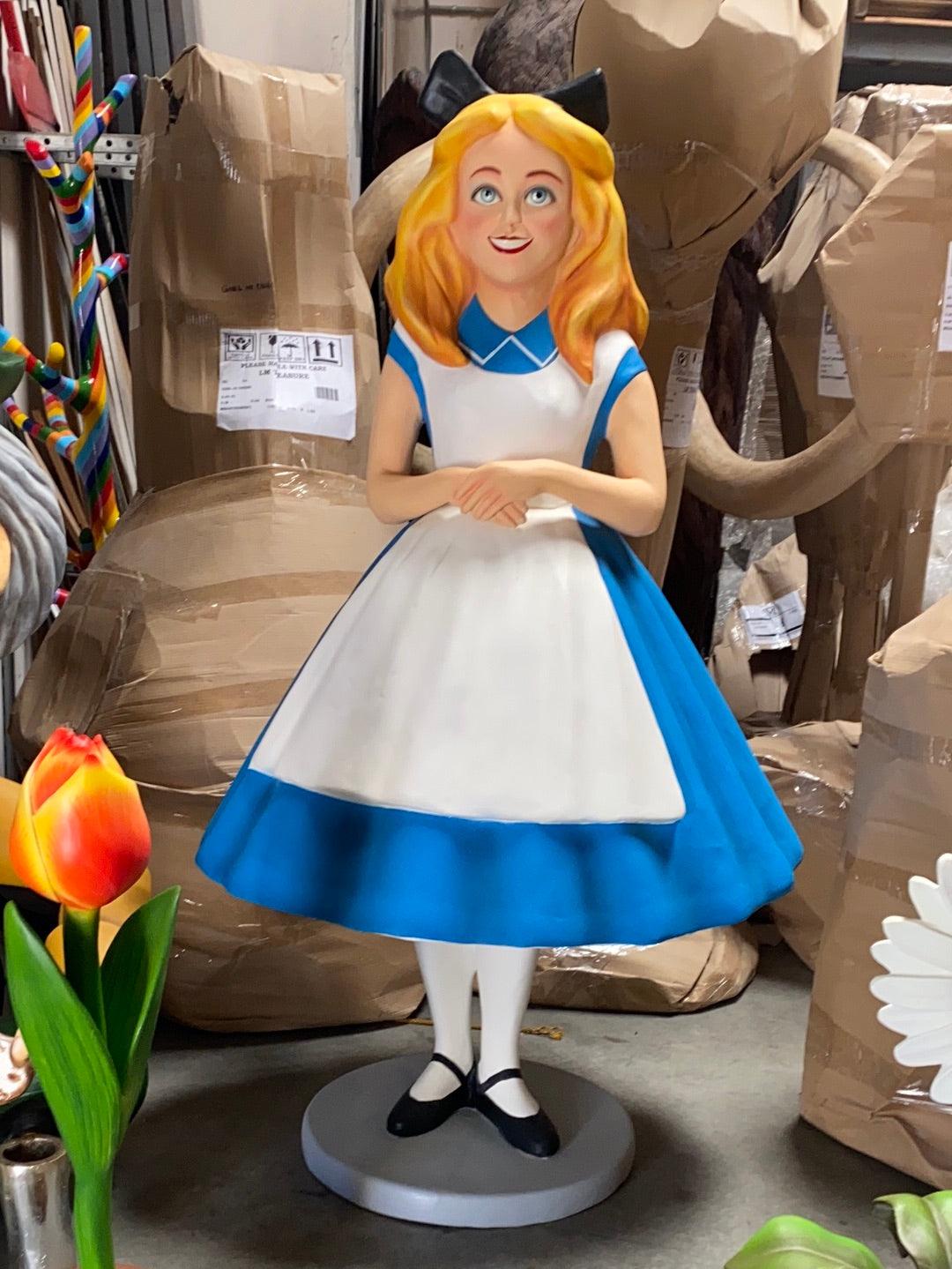 Alice Standing Life Size Statue