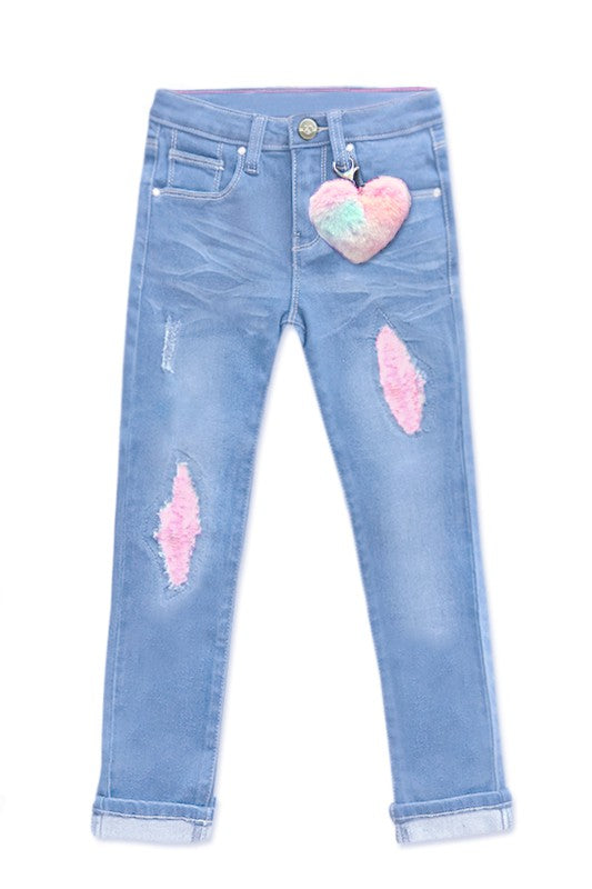 PINK LATTE JEANS – LoveBugsBoutique