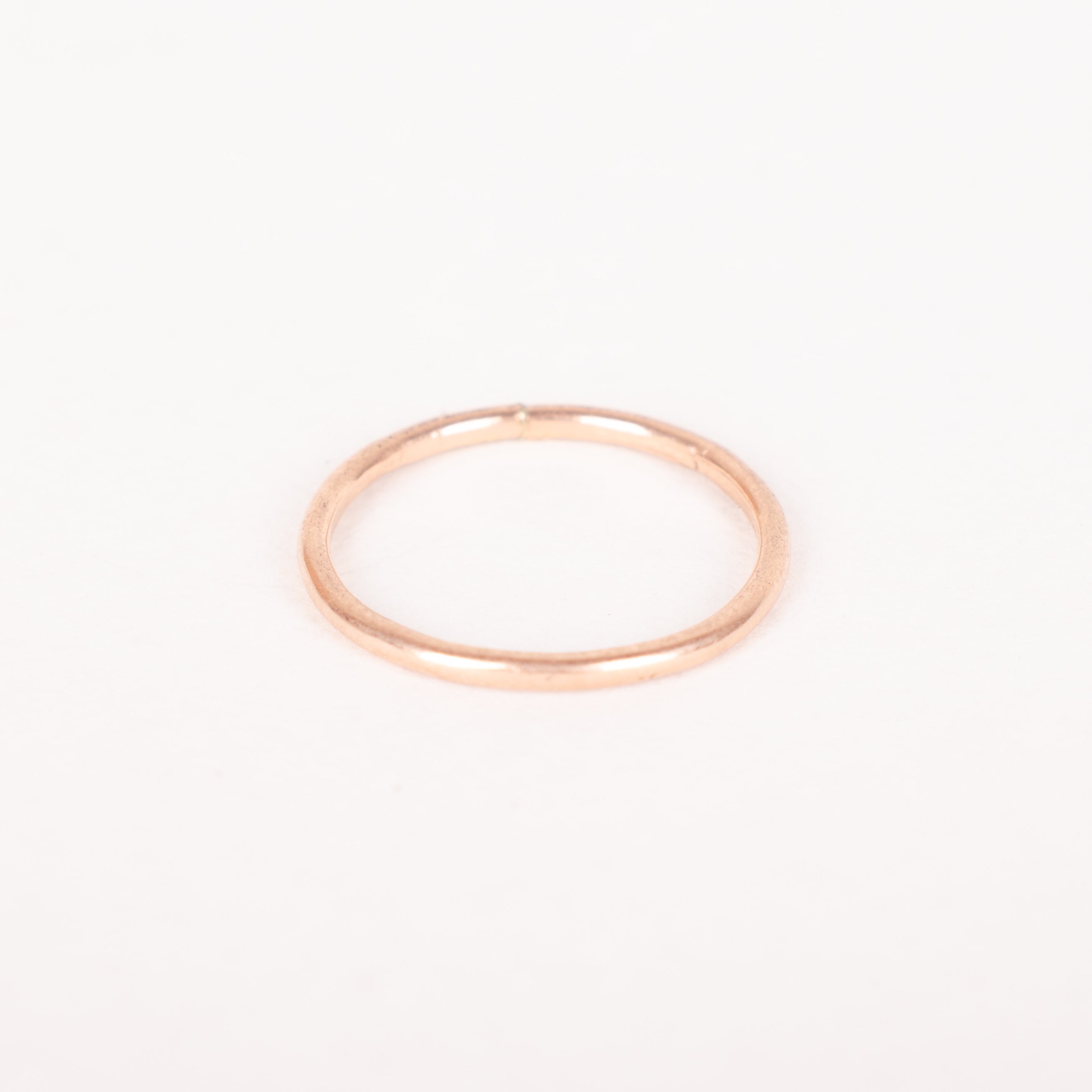 14k Rose Gold-filled Stacker Ring