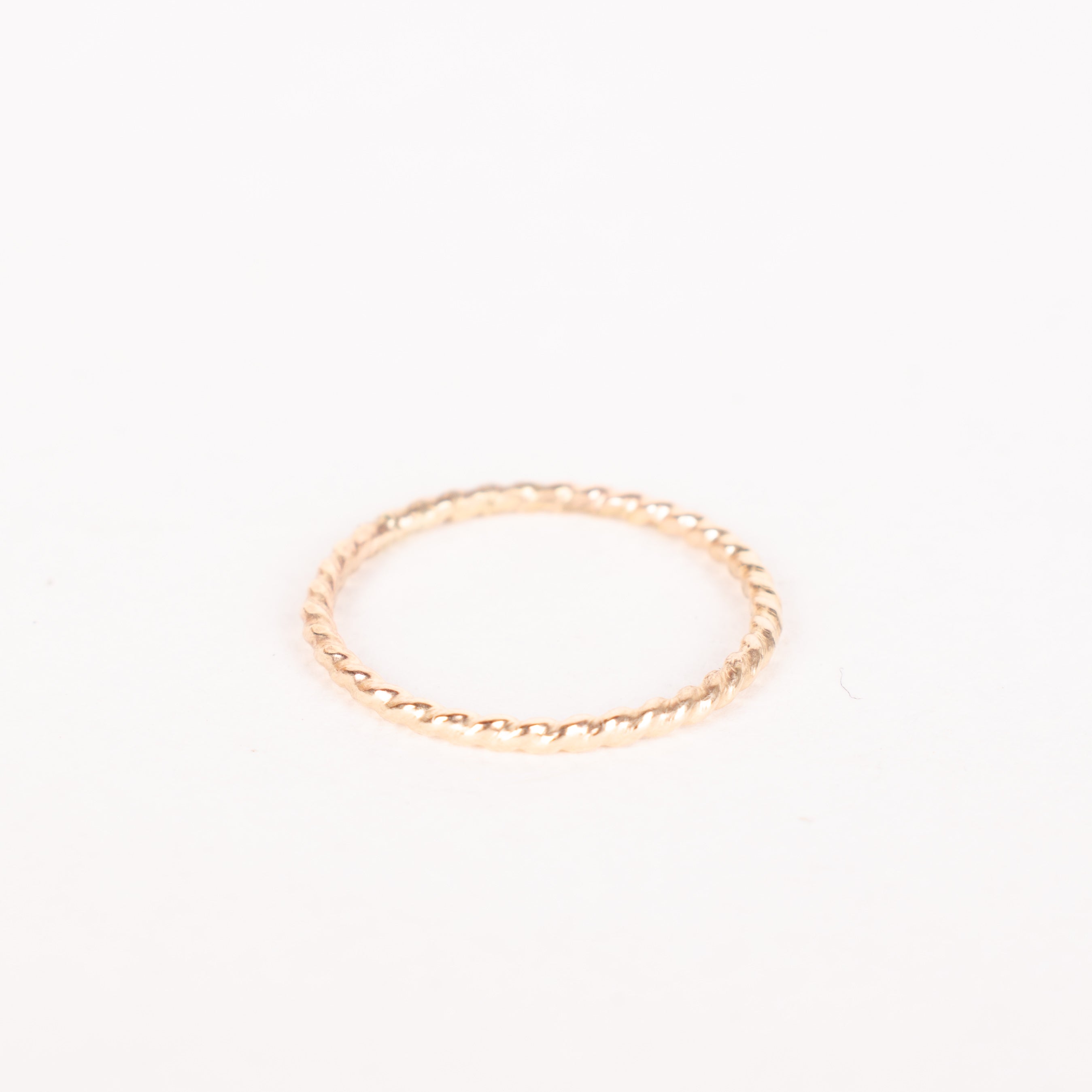 14k Gold-filled Stacker Ring