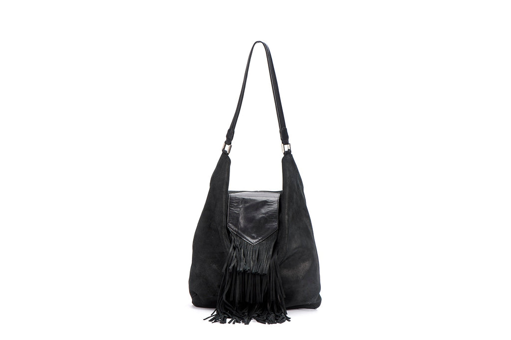 Hobo Bag -Large leather Shoulder Bag – Avi Algrisi