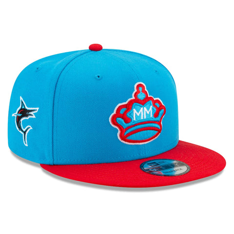 Miami Marlins City Connect 59FIFTY SnapBack hat