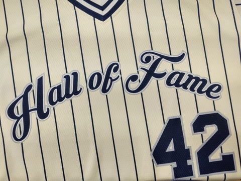 mariano rivera hall of fame jersey