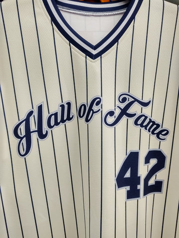 mariano rivera hall of fame jersey