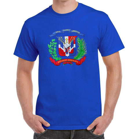 T-Shirts with Shield Dominican - Camiseta con Escudo Dominicano ...
