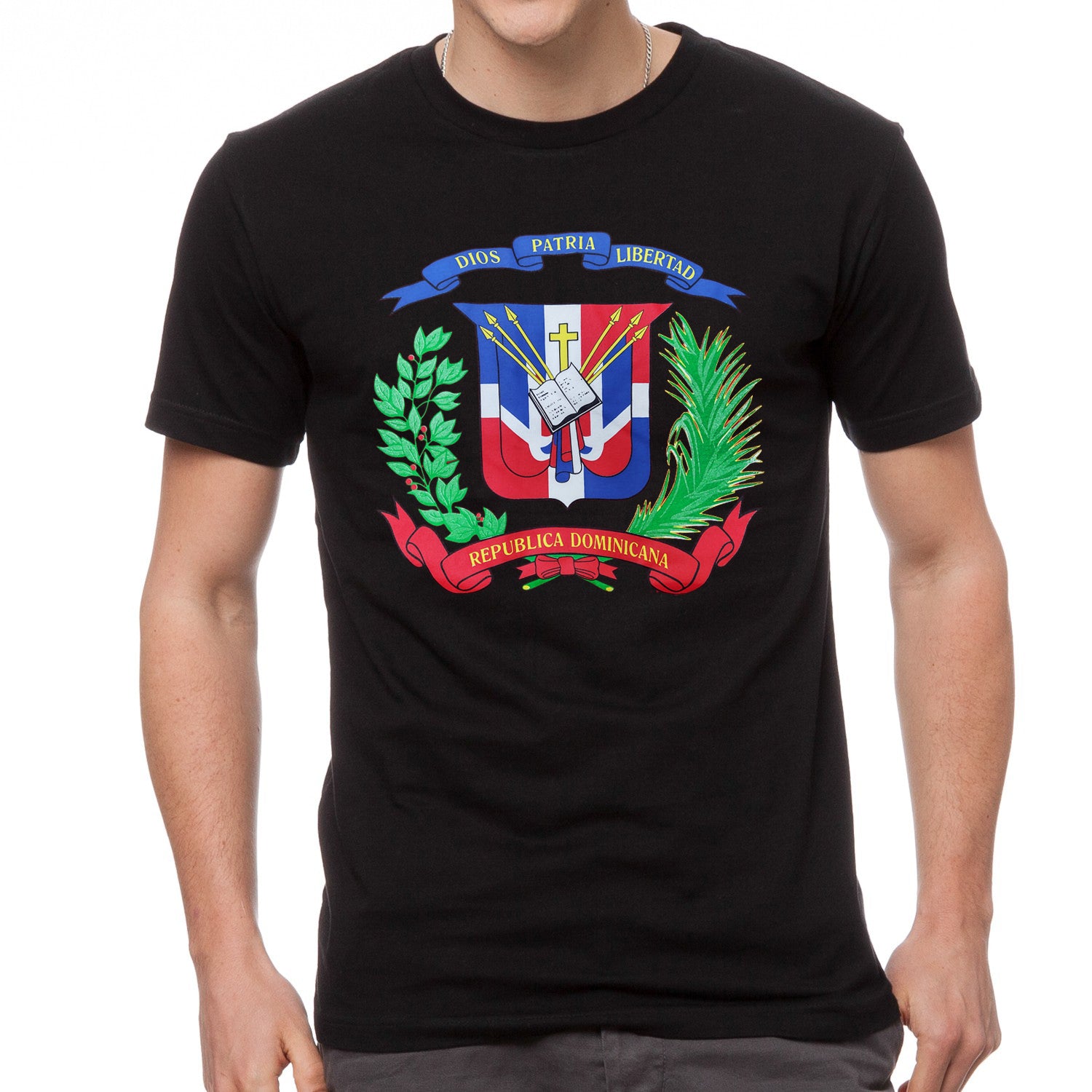 T-Shirts with Shield Dominican - Camiseta con Escudo Dominicano ...