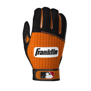 nike orange batting gloves