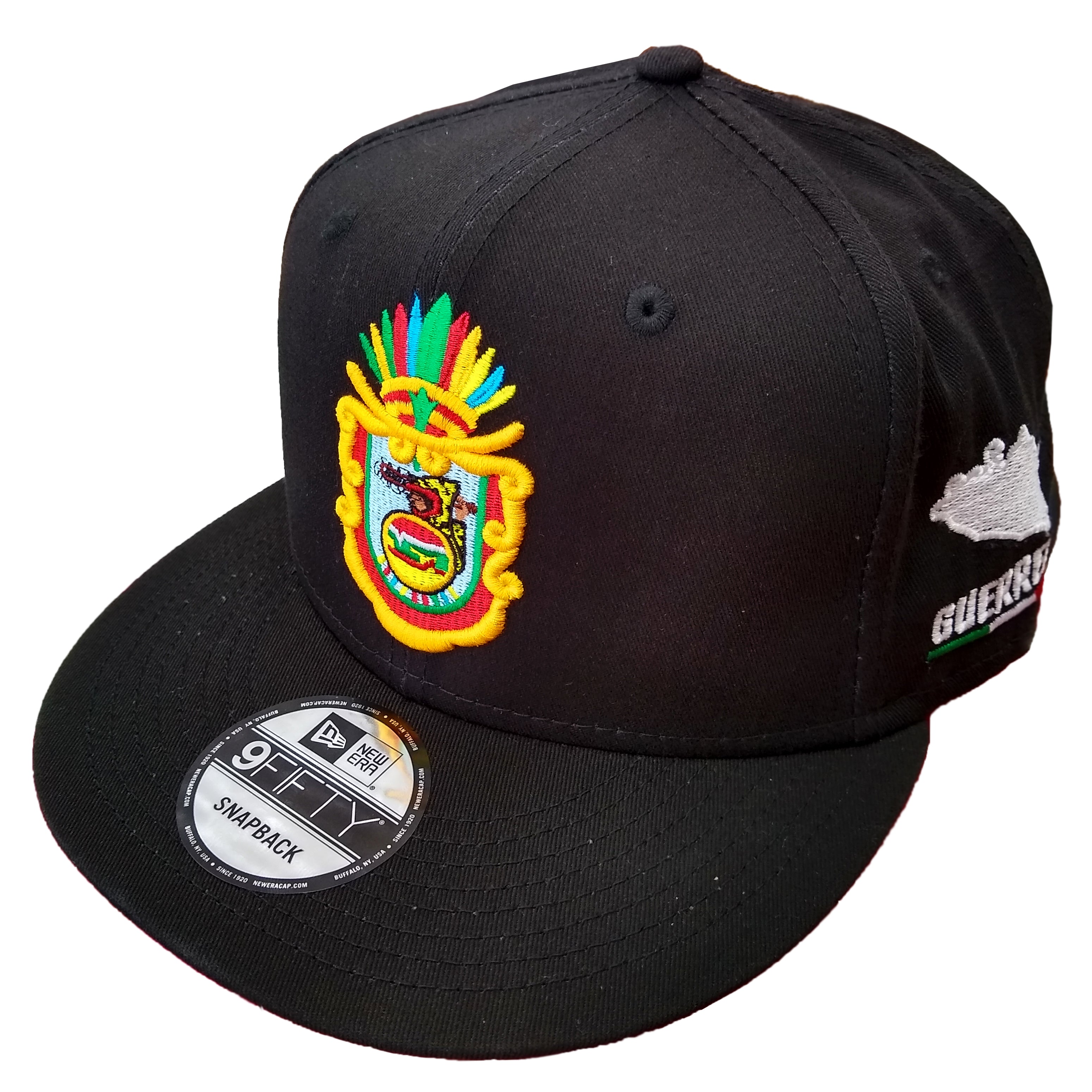 Mexican Cities - SnapBack Mexico New Era Hats - Guerrero