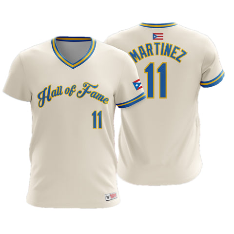 edgar martinez hall of fame jersey