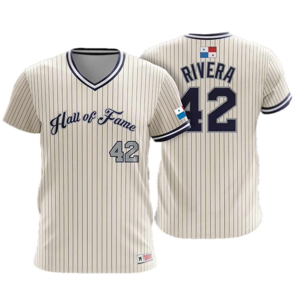 Mariano Rivera Hall of Fame Jersey 