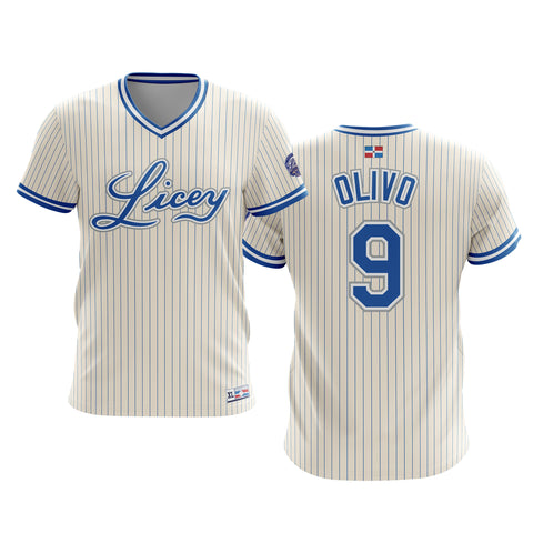 licey baseball jersey