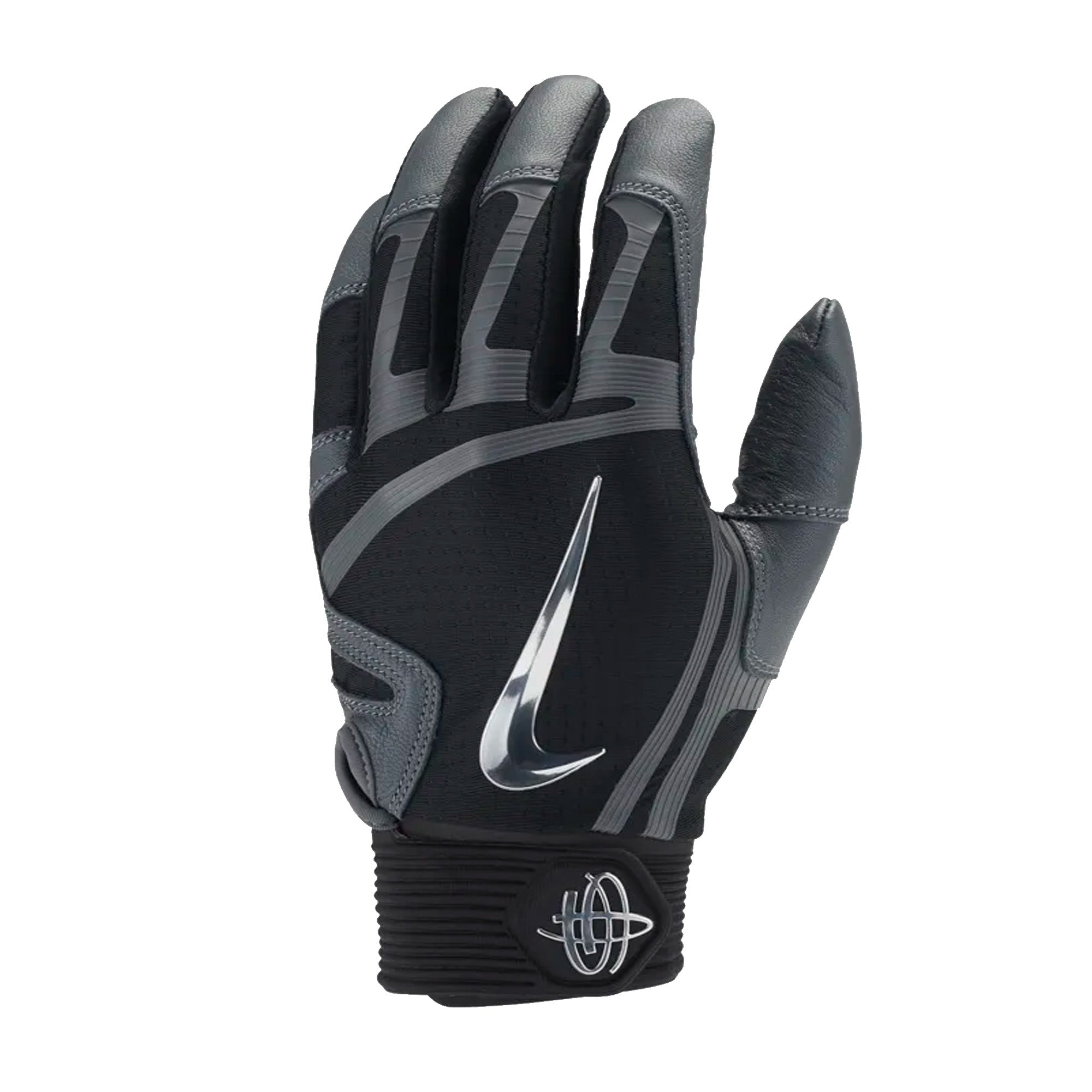 black nike batting gloves