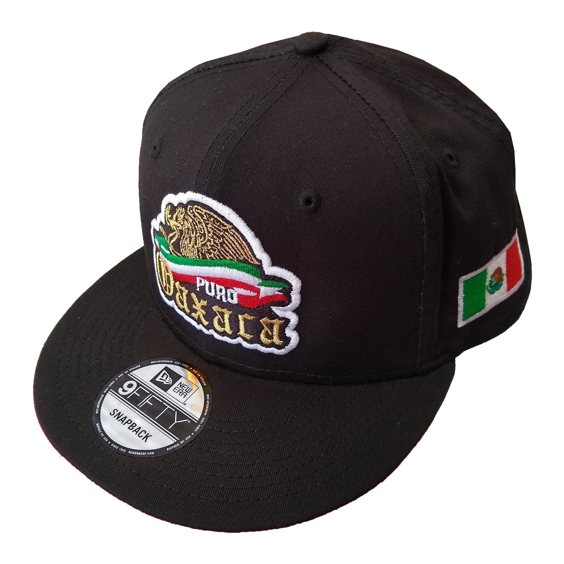 Mexican Cities - SnapBack Mexico New Era Hats - Oaxaca – Peligro Sports