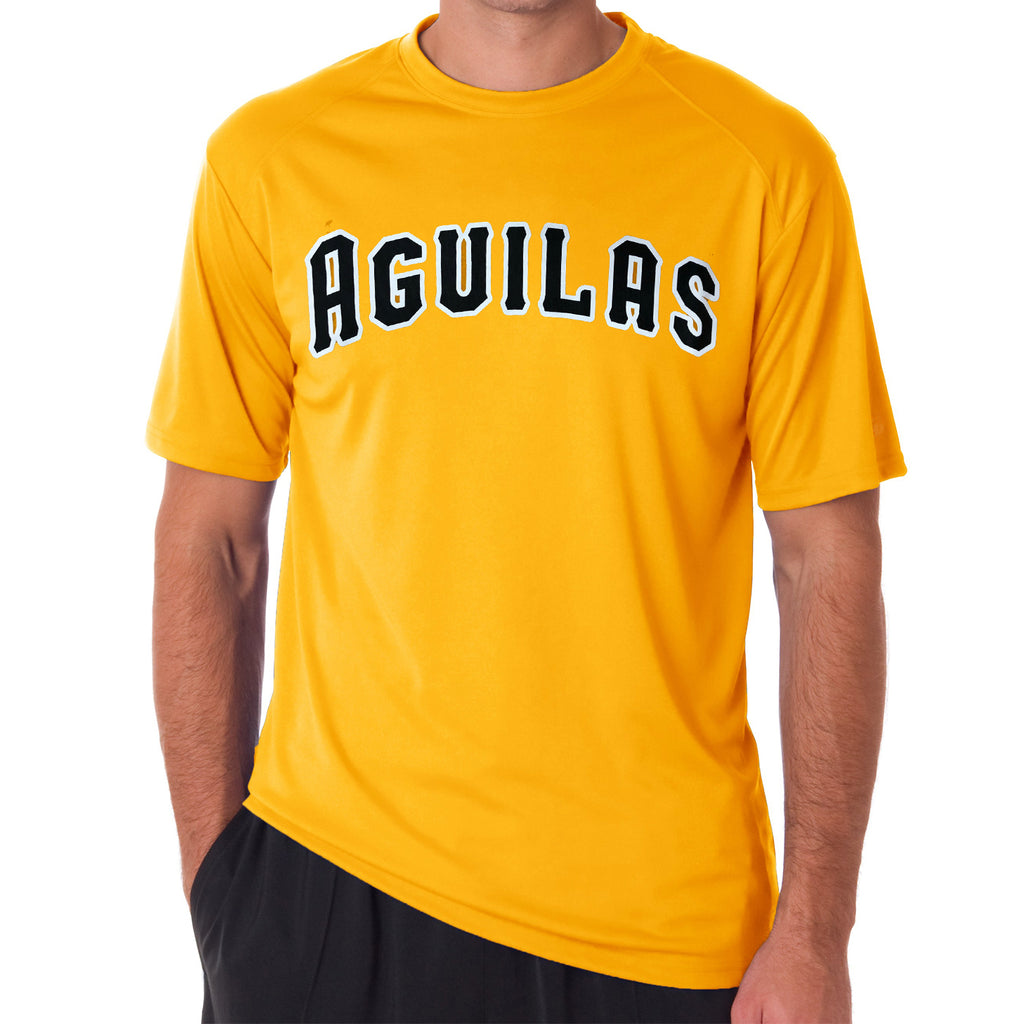 Aguilas Cibaeñas Classic Yellow T-Shirt – Peligro Sports