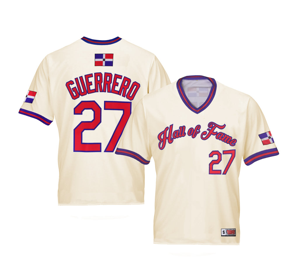 Vladimir Guerrero Hall of Fame Jersey 