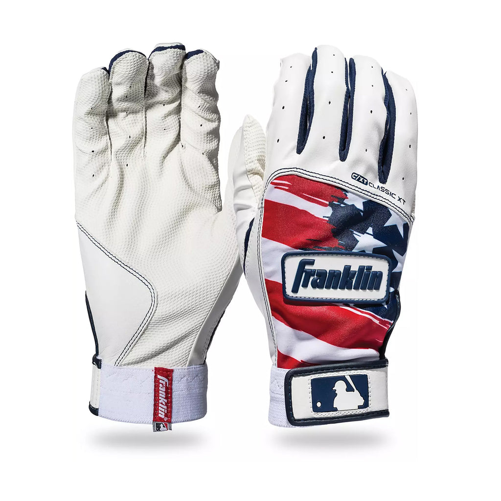 double strap batting gloves