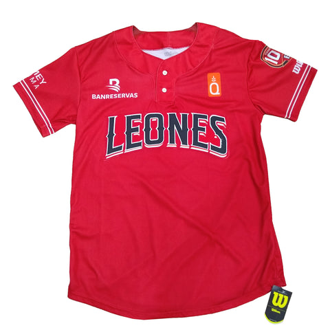 Leones del Escogido Authentic Jersey – Peligro Sports