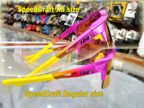 SPEEDCRAFT Fernando Tatis JR Multilayer Mirror Lens – Peligro Sports