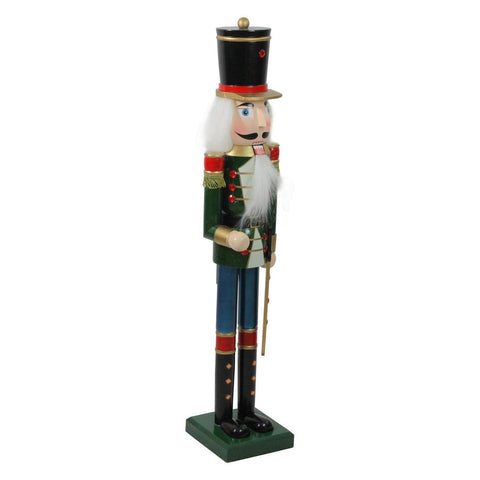 3ft wooden nutcracker