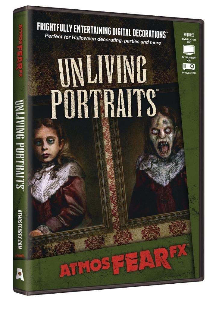 Atmosfear Fx Unliving Portraits Projection Dvd Willow Manor Shop