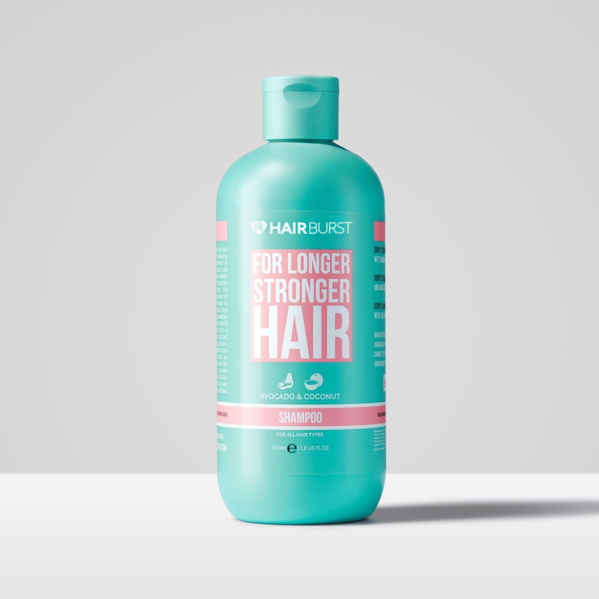 Shampoo für Längeres, Kräftigeres Haar - Hairburst DE product image