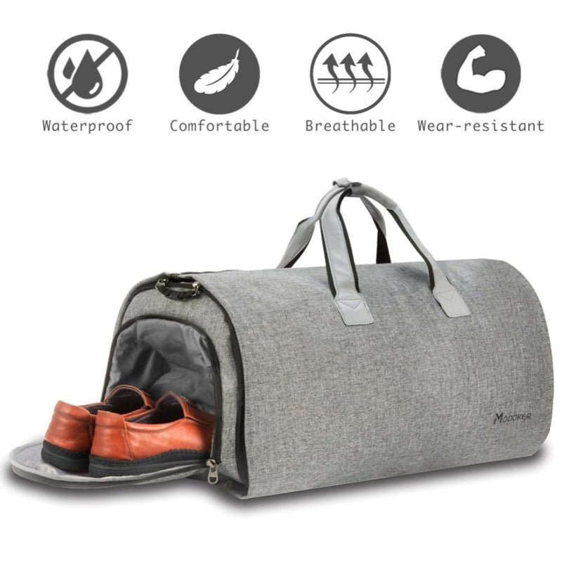 garment duffle travel bag