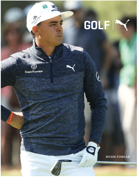 rickie fowler puma golf apparel