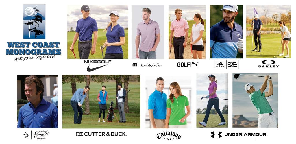 Custom Logo Golf Apparel