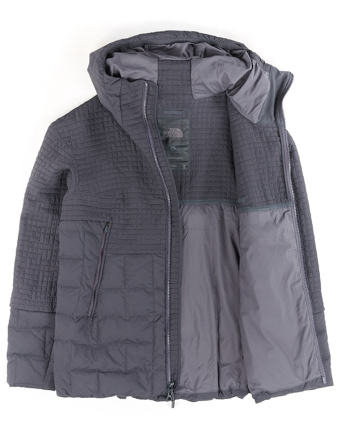 the north face women's cryos singlecell hybrid parka