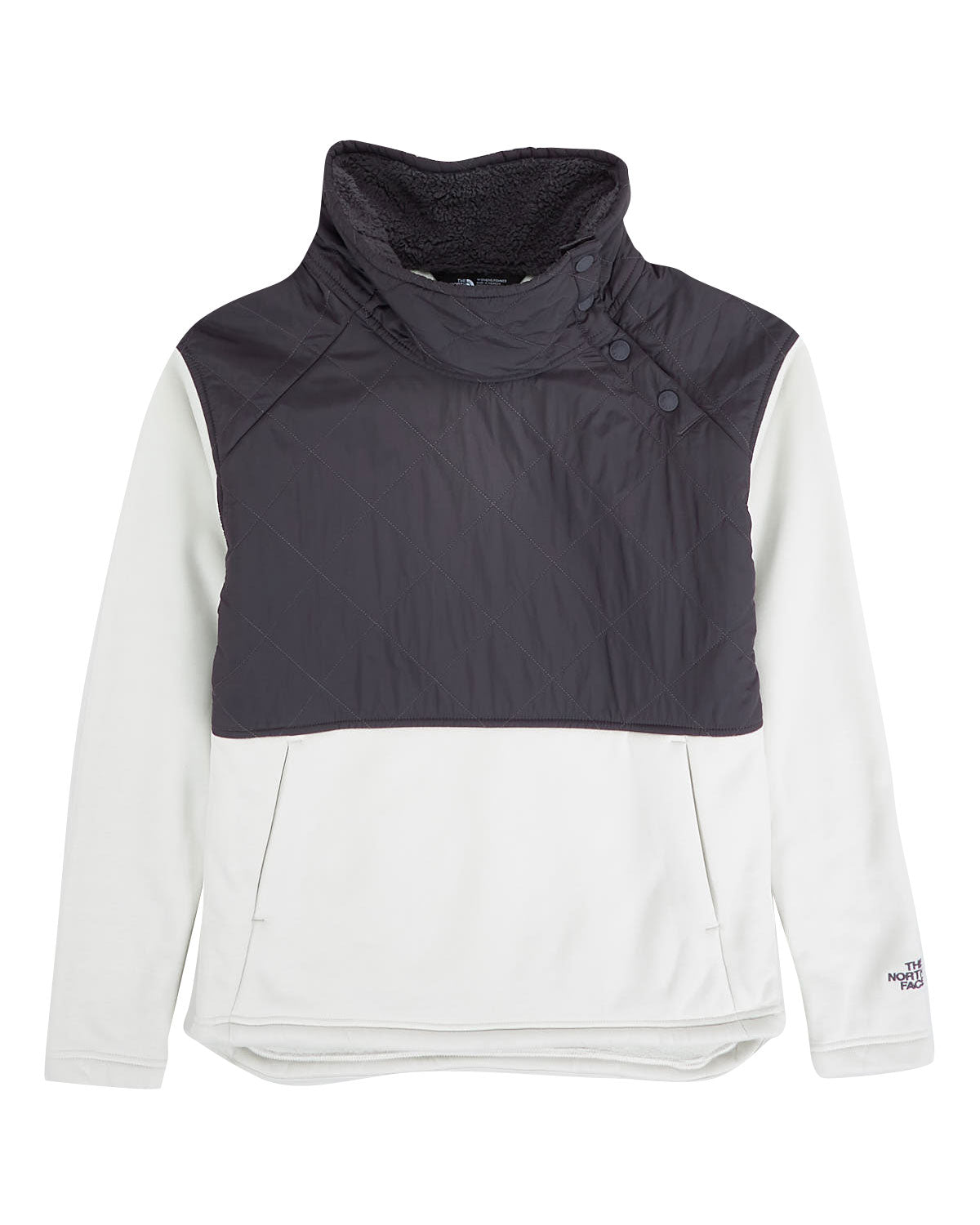 north face women's rosie sherpa vest