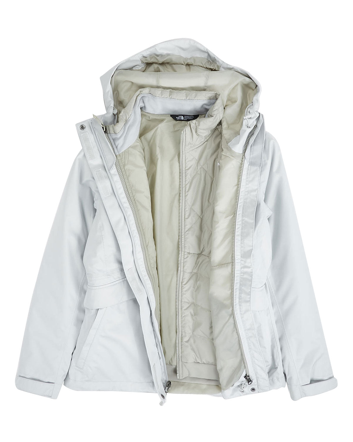 the north face women's monarch triclimate jacket
