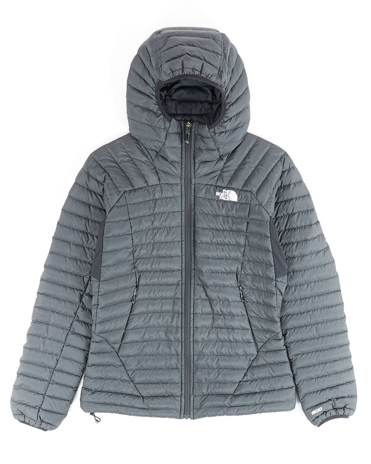 the north face women's impendor down hybrid hoodie