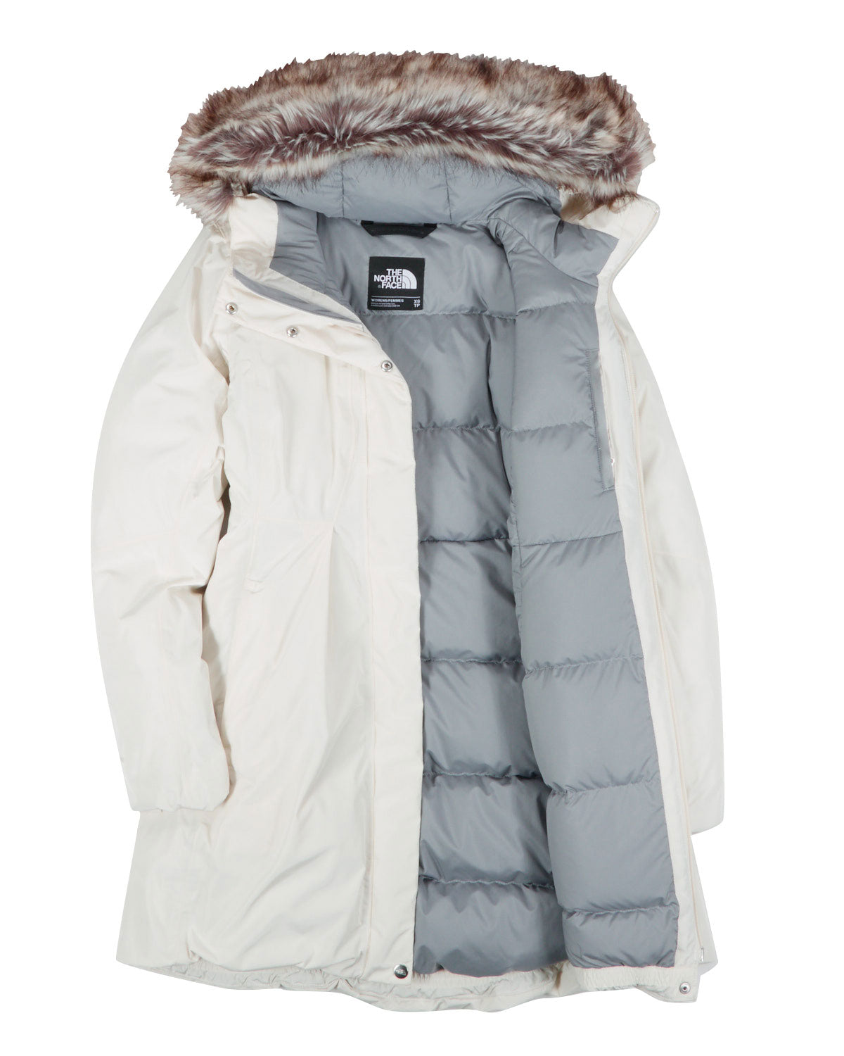 women's transarctic mama parka