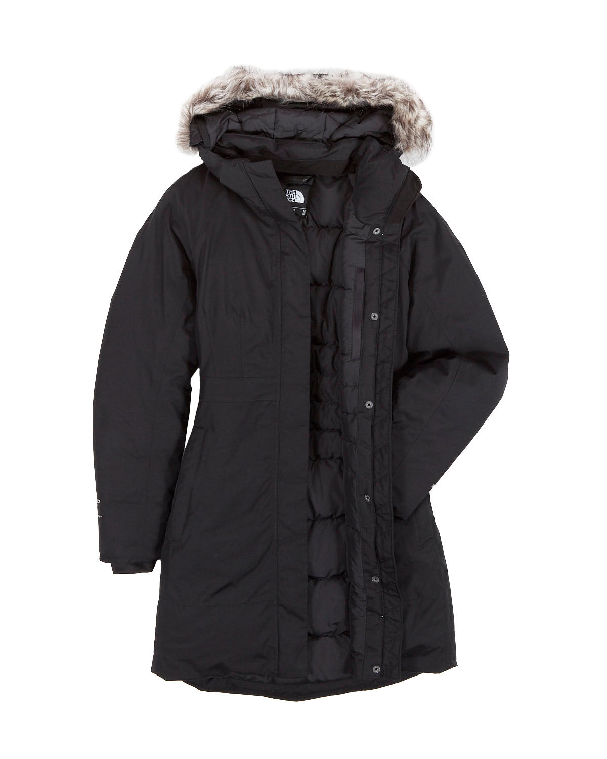 northface women's arctic parka ii