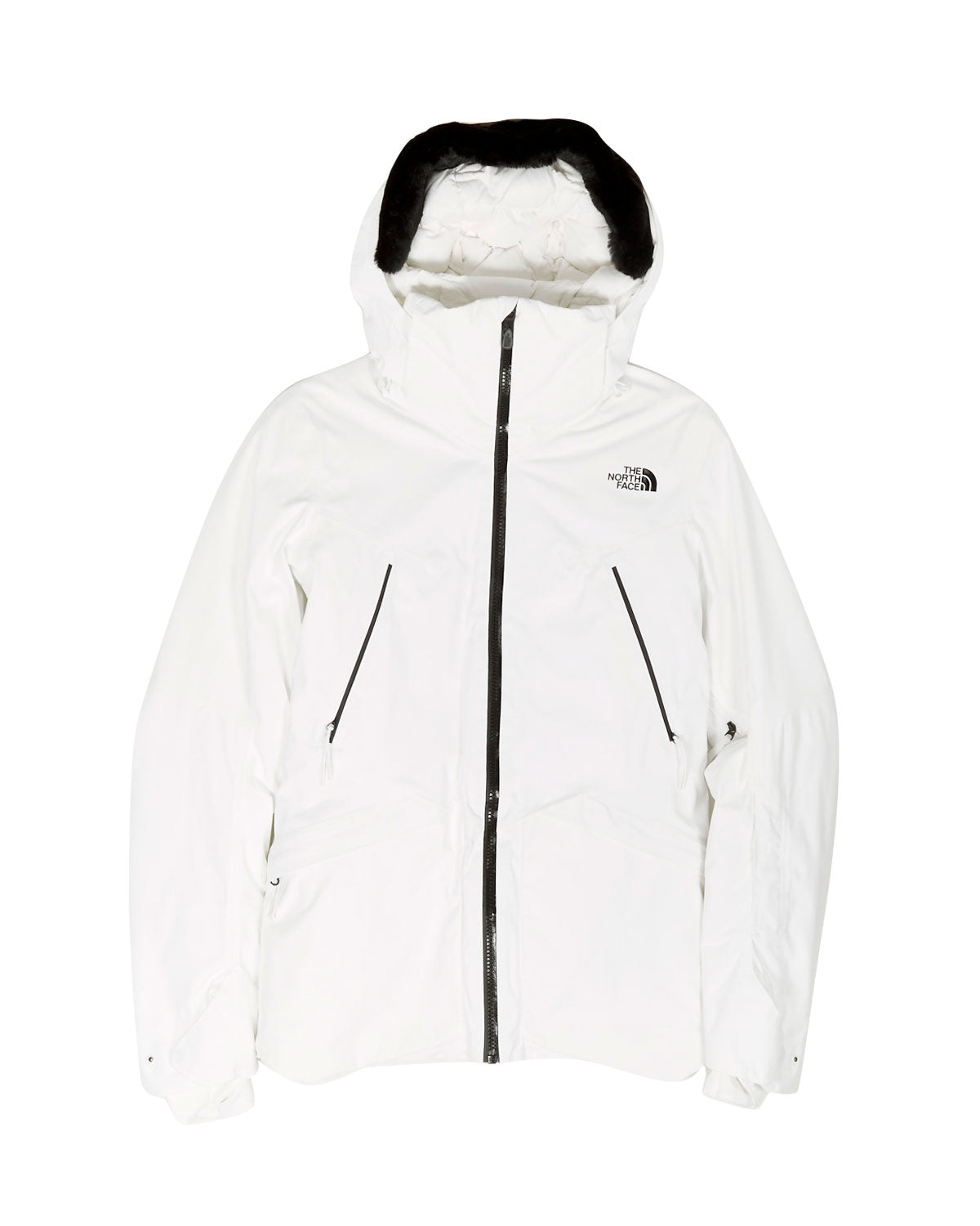 the north face diameter down hybrid hooded jacket