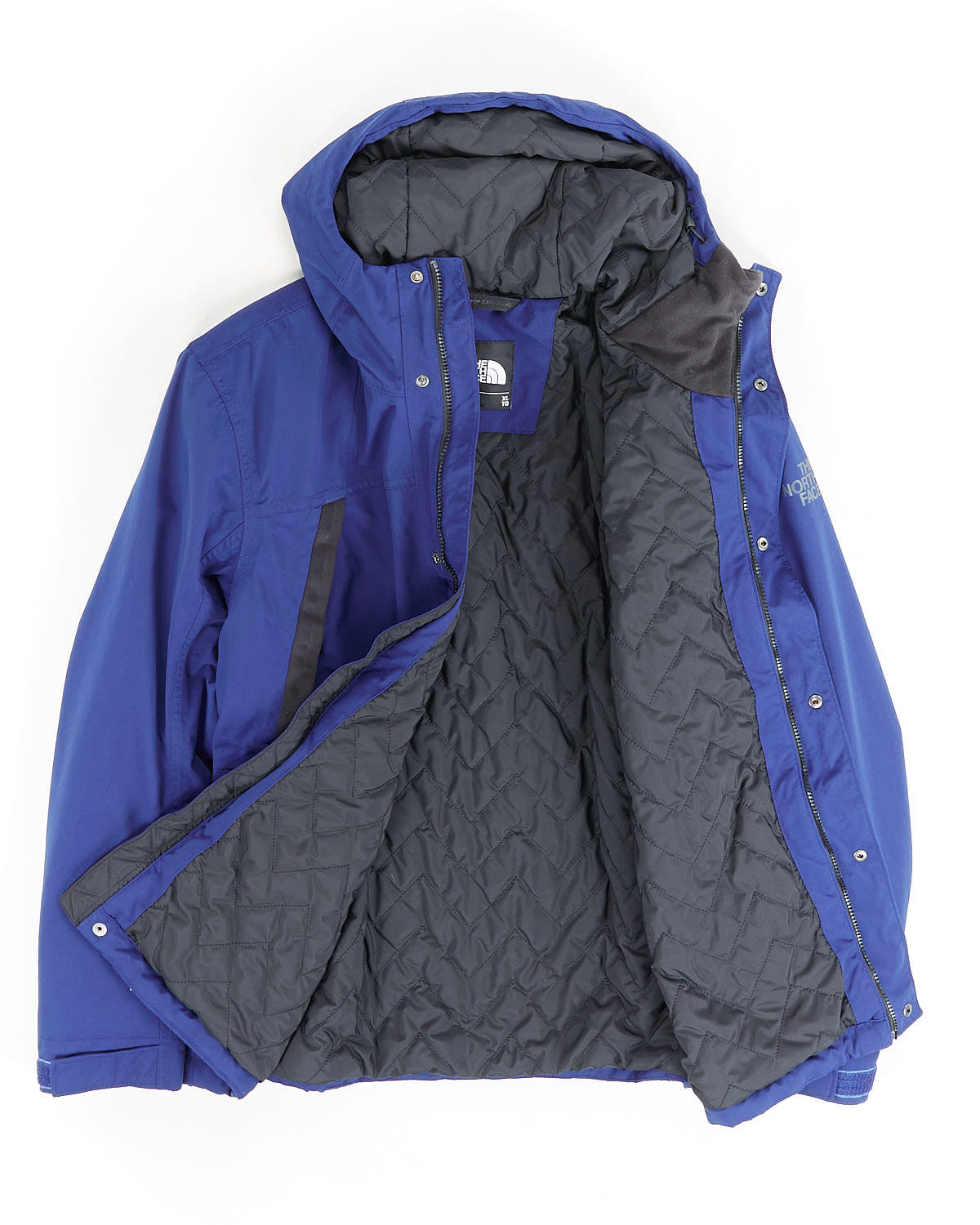 men's stetler insulated rain jacket